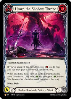 Usurp the Shadow Throne (IAR110) - Usurp the Shadow Throne Rainbow Foil-1