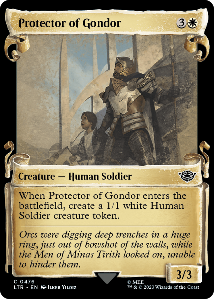 Protector of Gondor [The Lord of the Rings: Tales of Middle-Earth Showcase Scrolls]-1