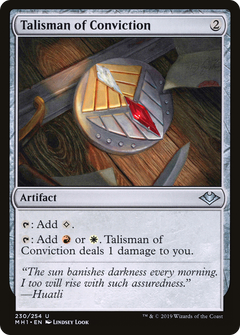Talisman of Conviction [Modern Horizons]-1