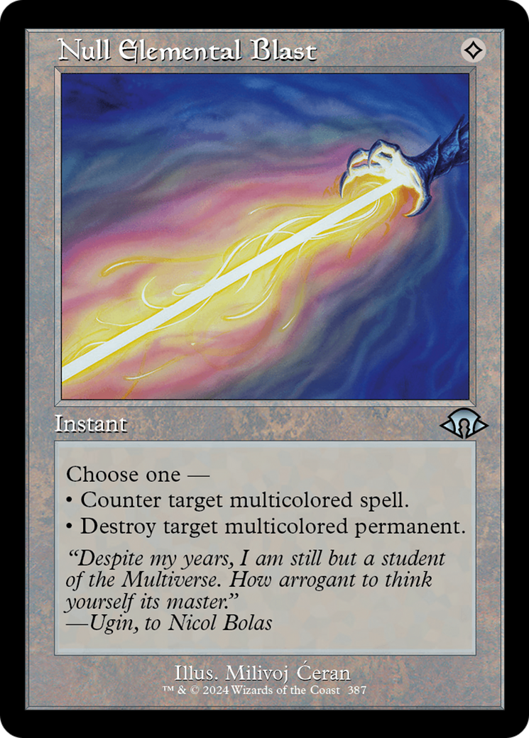Null Elemental Blast (Retro) [Modern Horizons 3]-1