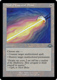 Null Elemental Blast (Retro) [Modern Horizons 3]-1