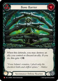 Bone Barrier (IAR093) - Usurp the Shadow Throne Rainbow Foil-1