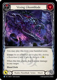 Vexing Gloomblade (IAR117) - Usurp the Shadow Throne-1