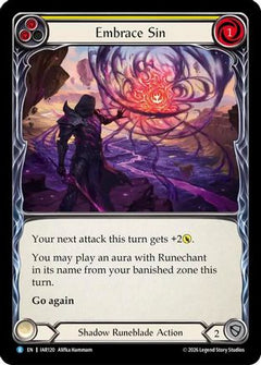 Embrace Sin (IAR120) - Usurp the Shadow Throne-1