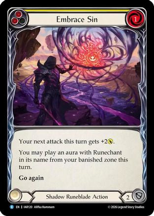 Embrace Sin (IAR120) - Usurp the Shadow Throne-1