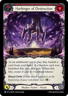 Harbinger of Destruction (IAR170) - Usurp the Shadow Throne-1