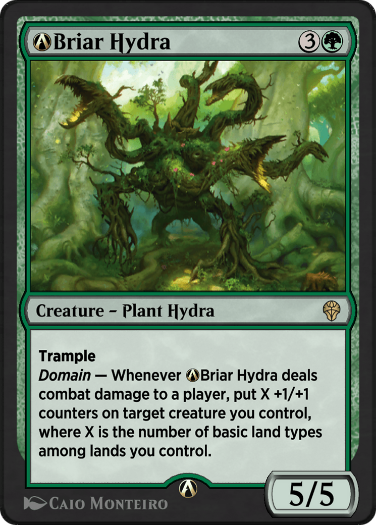 A-Briar Hydra (DMU-A-286) - Dominaria United-1