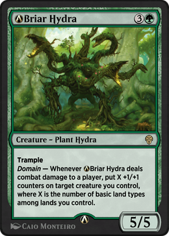 A-Briar Hydra (DMU-A-286) - Dominaria United-1
