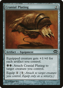Cranial Plating [Planechase]-1