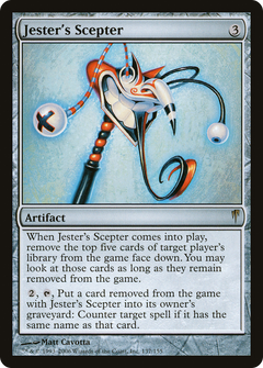 Jester's Scepter [Coldsnap]-1