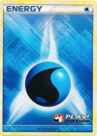 Water Energy (2010 Play Pokemon Promo) [League & Championship Cards]-1