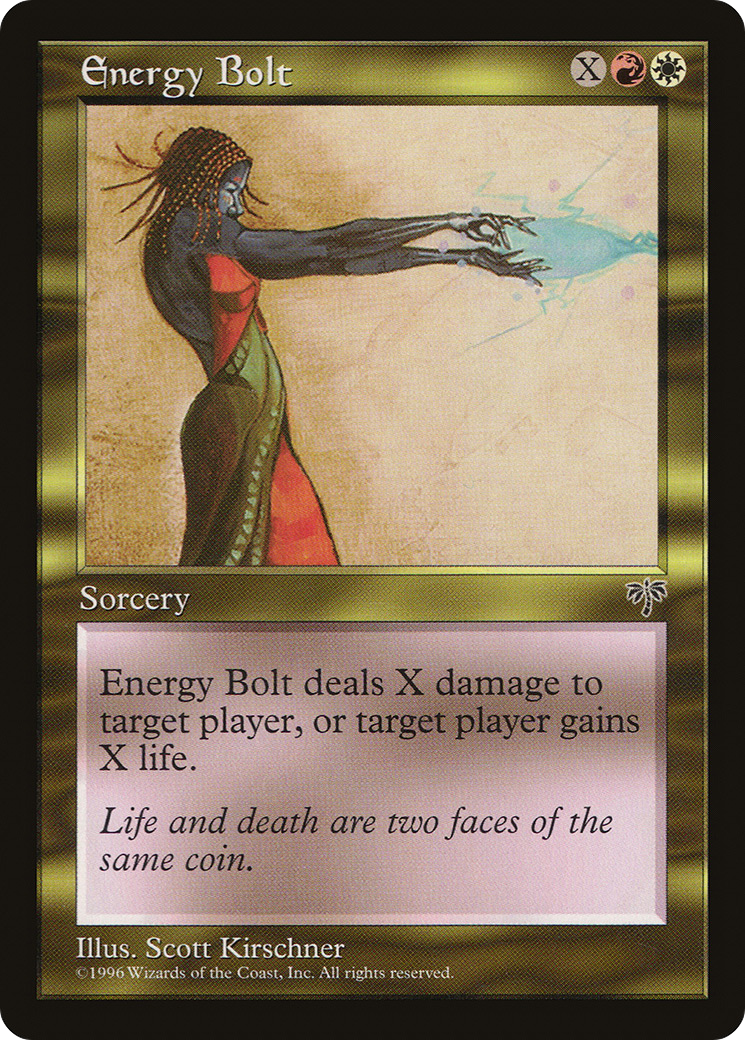 Energy Bolt [Mirage]-1