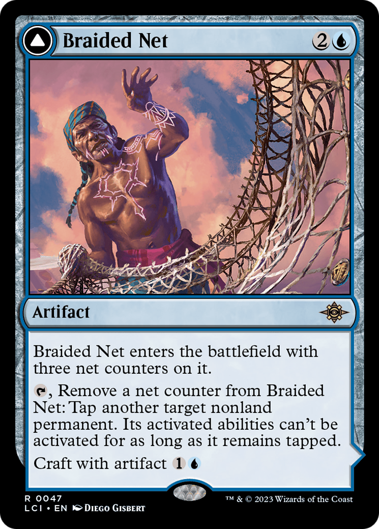 Braided Net // Braided Quipu [The Lost Caverns of Ixalan]-1