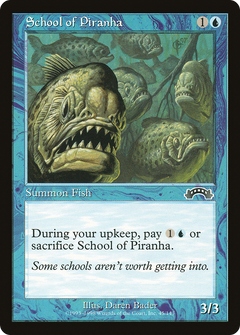 School of Piranha [Exodus]-1