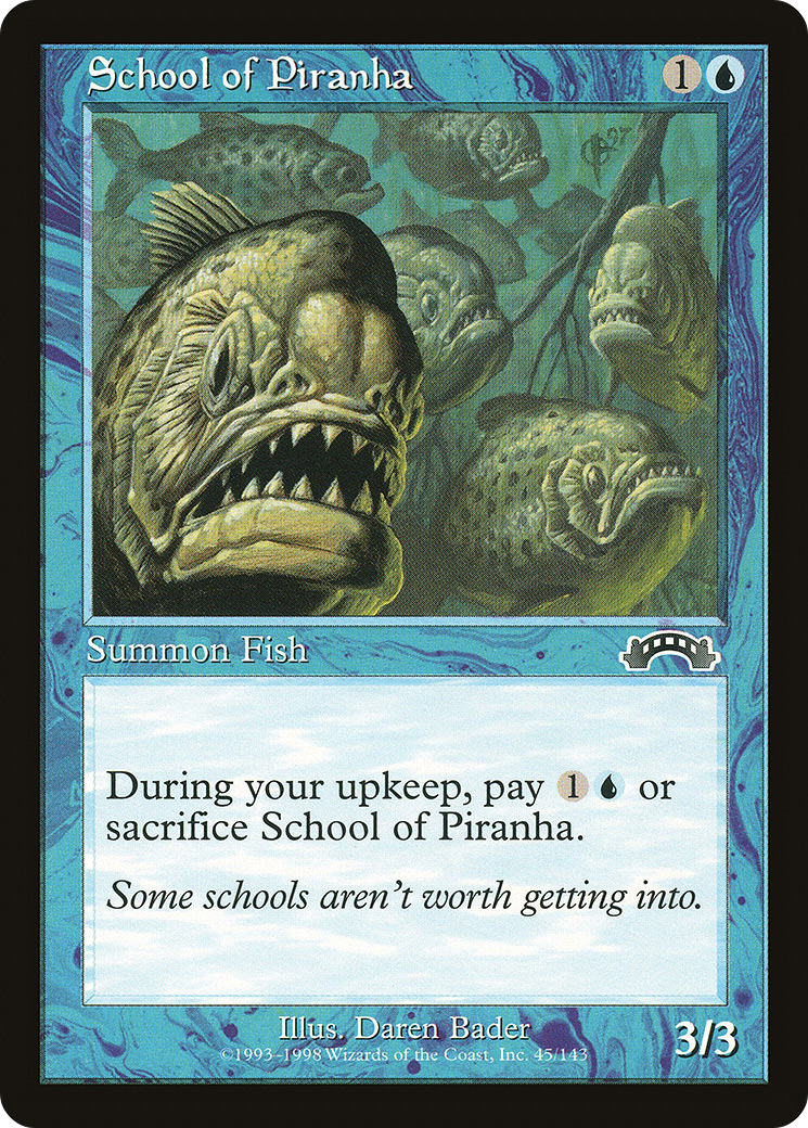 School of Piranha [Exodus]-1