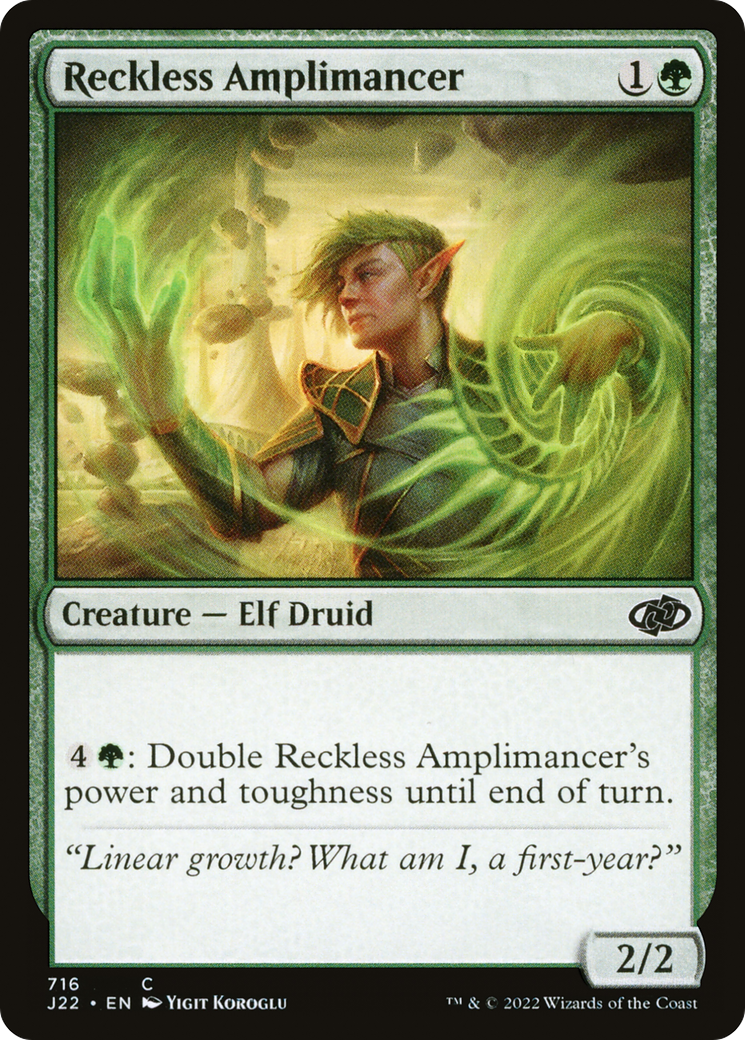 Reckless Amplimancer [Jumpstart 2022]-1