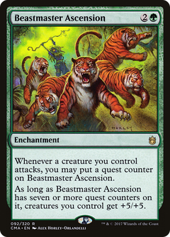 Beastmaster Ascension [Commander Anthology]-1