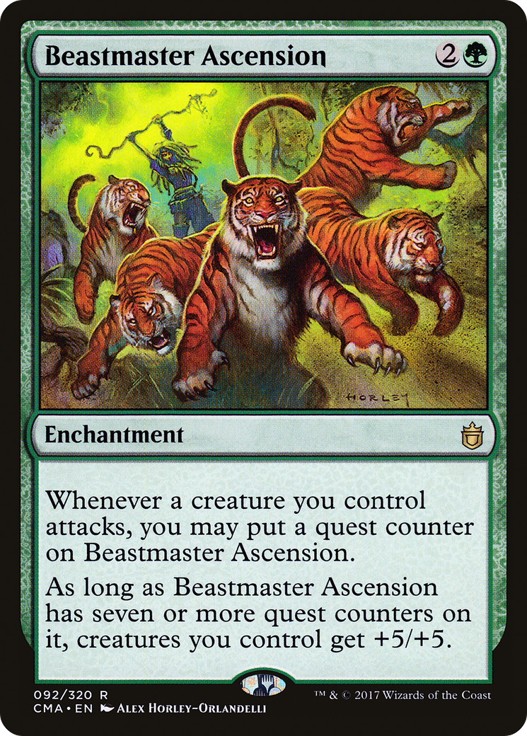 Beastmaster Ascension [Commander Anthology]-1