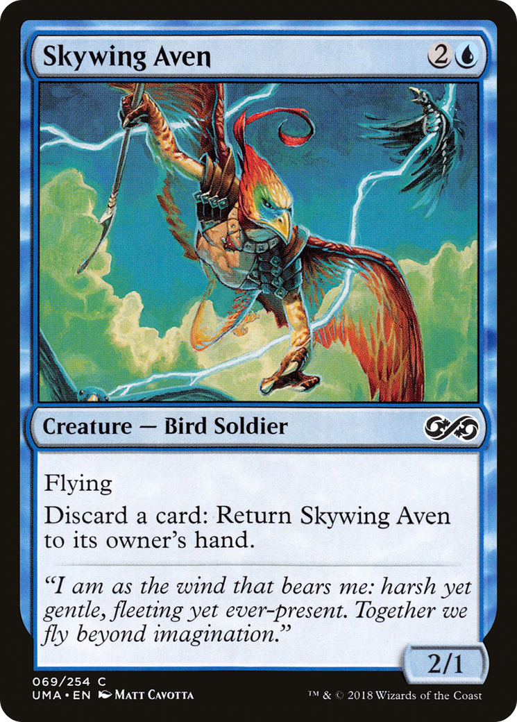 Skywing Aven [Ultimate Masters]-1