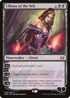 Liliana of the Veil [Modern Masters 2017]-1