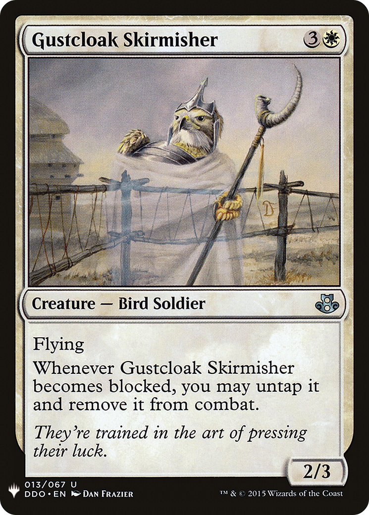 Gustcloak Skirmisher [Mystery Booster]-1