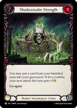 Shadowrealm Strength (IAR082) - Usurp the Shadow Throne-1