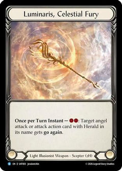 Luminaris, Celestial Fury (SAT003) - Silver Age: Usurp the Shadow Throne-1