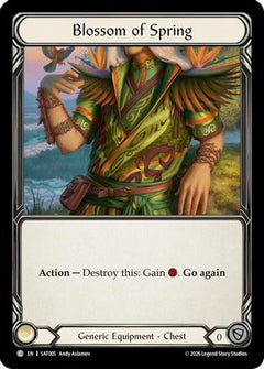 Blossom of Spring (SAT005) - Silver Age: Usurp the Shadow Throne-1
