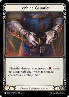 Ironhide Gauntlet (SAT007) - Silver Age: Usurp the Shadow Throne-1