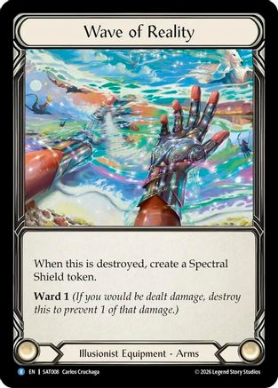 Wave of Reality (SAT008) - Silver Age: Usurp the Shadow Throne