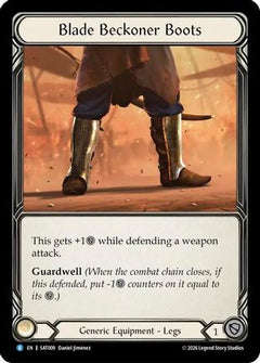 Blade Beckoner Boots (SAT009) - Silver Age: Usurp the Shadow Throne-1