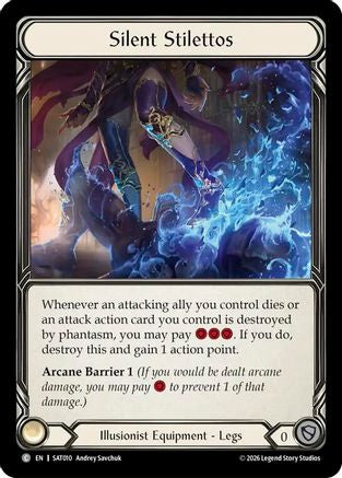 Silent Stilettos (SAT010) - Silver Age: Usurp the Shadow Throne-1