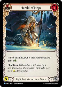 Herald of Hope (Red) (SAT011) - Silver Age: Usurp the Shadow Throne-1