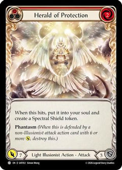 Herald of Protection (Red) (SAT012) - Silver Age: Usurp the Shadow Throne-1