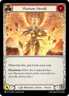 Wartune Herald (Red) (SAT015) - Silver Age: Usurp the Shadow Throne-1