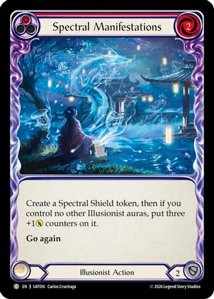 Spectral Manifestations (SAT016) - Silver Age: Usurp the Shadow Throne-1