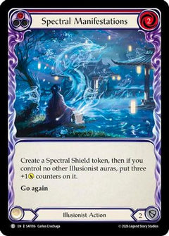 Spectral Manifestations (SAT016) - Silver Age: Usurp the Shadow Throne-1