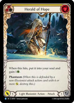 Herald of Hope (Yellow) (SAT017) - Silver Age: Usurp the Shadow Throne-1