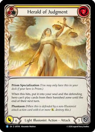 Herald of Judgment (SAT018) - Silver Age: Usurp the Shadow Throne-1