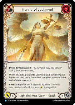Herald of Judgment (SAT018) - Silver Age: Usurp the Shadow Throne-1