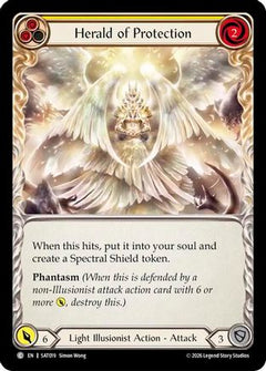 Herald of Protection (Yellow) (SAT019) - Silver Age: Usurp the Shadow Throne-1