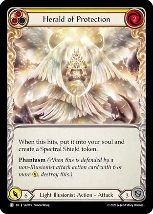 Herald of Protection (Yellow) (SAT019) - Silver Age: Usurp the Shadow Throne-1