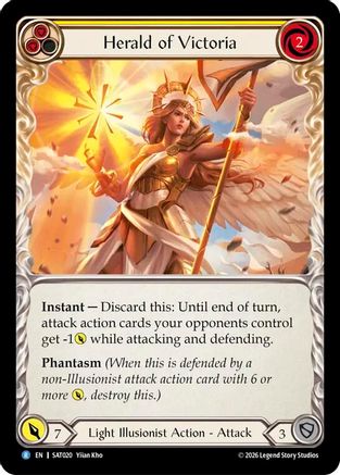 Herald of Victoria (SAT020) - Silver Age: Usurp the Shadow Throne