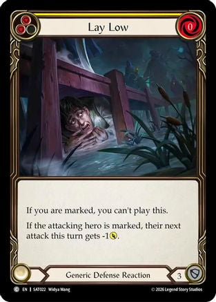 Lay Low (SAT022) - Silver Age: Usurp the Shadow Throne-1