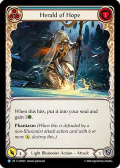 Herald of Hope (Blue) (SAT024) - Silver Age: Usurp the Shadow Throne-1