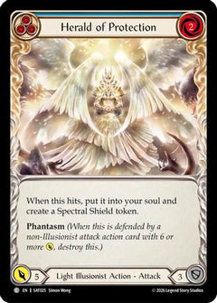 Herald of Protection (Blue) (SAT025) - Silver Age: Usurp the Shadow Throne-1