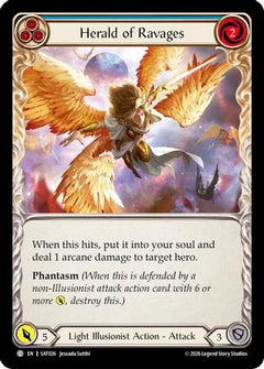 Herald of Ravages (Blue) (SAT026) - Silver Age: Usurp the Shadow Throne-1