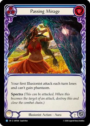 Passing Mirage (SAT030) - Silver Age: Usurp the Shadow Throne-1