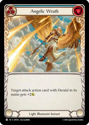 Angelic Wrath (SAT032) - Silver Age: Usurp the Shadow Throne-1