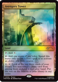 Avengers Tower (UMP-002) - Unique and Miscellaneous Promos Foil-1